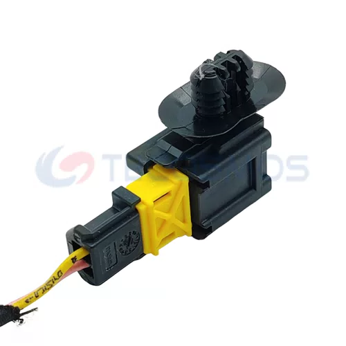 Auto Parts Waterproof Housing Electronic Plug Harness Connector for Toyota 2-pin Female Plug DJ7021AY-1.5-11 - image 6